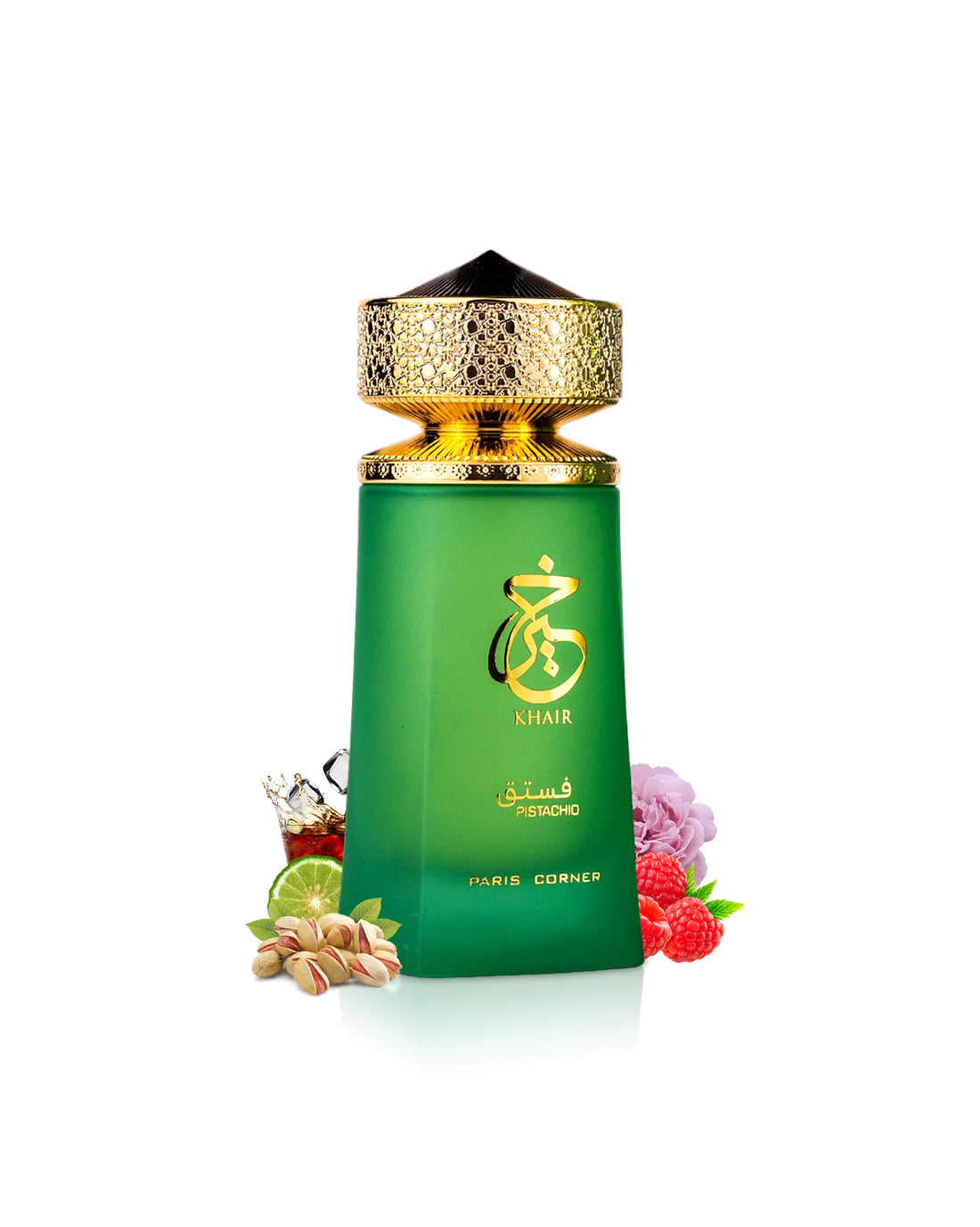 🥜💚 Paris Corner Khair Pistachio Eau de Parfum 100 ml