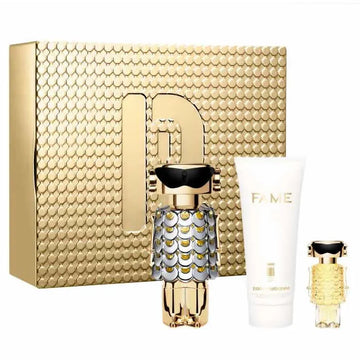 🖤✨ Paco Rabanne Fame Eau de Parfum 80 ml Set 3 Piezas