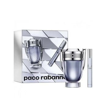 🖤🏆 Paco Rabanne Invictus Eau de Toilette 100 ml Set 2 Piezas