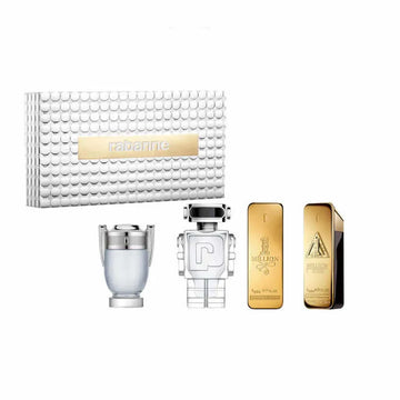🖤🎁 Paco Rabanne Men Mini Set 4 Piezas