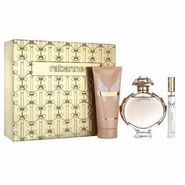 🖤⚡ Paco Rabanne Olympéa Eau de Parfum 80 ml Set 3 Piezas