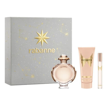 🖤⚡ Rabanne Olympéa Eau de Parfum 80 ml Set 3 Piezas