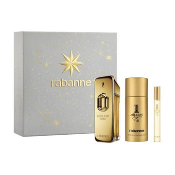 🖤✨ Rabanne Million Gold Eau de Parfum Intense 100 ml Set 3 Piezas