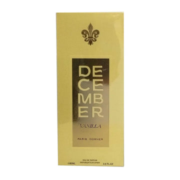🍦❄️ Paris Corner December Vanilla Eau de Parfum 85 ml