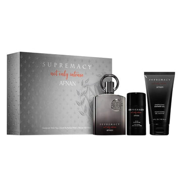 🖤🔥 Afnan Supremacy Not Only Intense – Set Masculino 3 Piezas