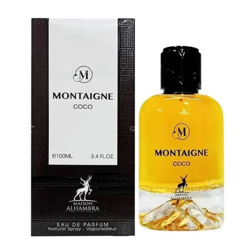 🖤🥥 Maison Alhambra Montaigne Coco Eau de Parfum 100 ml