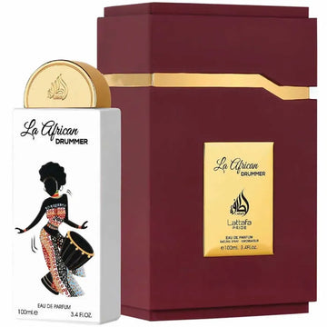 🥁 Lattafa The African Drummer Eau de Parfum 100 ml