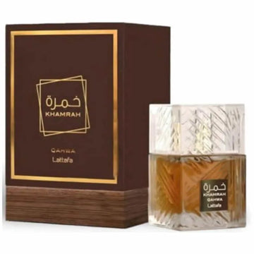 ☕🔥 Lattafa Khamrah Qahwa Eau de Parfum 100 ml