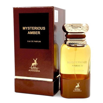 🖤🔥 Maison Alhambra Mysterious Amber Eau de Parfum 100 ml