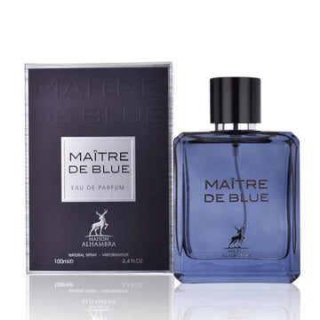 Maison Alhambra Maitrew De Blue Eau De Parfum Vaporisateur 100ml