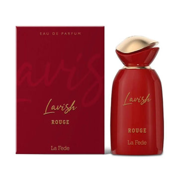 ❤️✨ Khadlaj La Fede Lavish Rouge Eau de Parfum 100 ml