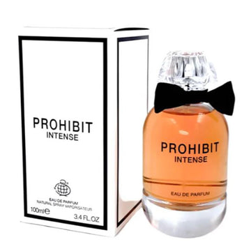 🔥🖤 Fragrance World Prohibit Intense Eau de Parfum 100 ml