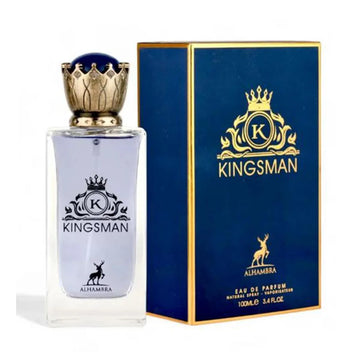 🖤👑 Maison Alhambra Kingsman Eau de Parfum 100 ml