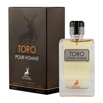 Maison Alhambra Toro Pour Homme Eau De Parfum Spray 100ml