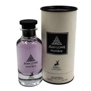 🖤✨ Maison Alhambra Jean Lowe Matiere Eau de Parfum 100 ml