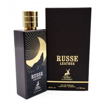 🖤🔥 Maison Alhambra Russe Leather Eau de Parfum 80 ml