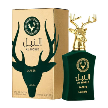 🏜️🖤 Lattafa Al Noble Safeer Eau de Parfum 100 ml