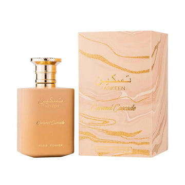 🍮✨ Paris Corner Taskeen Caramel Cascade Eau de Parfum 100 ml