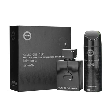 🖤🔥 Armaf Club De Nuit Intense Man Eau de Toilette 200 ml + Vaporisateur Corporel Parfumé 200 ml