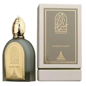 🌙🤍 Paris Corner Tranquil Night Eau de Parfum – Collection Musc 100 ml