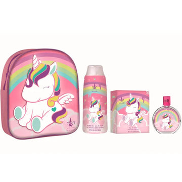 🖤🦄 Cartoon Eau My Unicorn Eau de Toilette 50 ml Set 3 Piezas