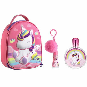 🖤🦄 Cartoon Eau My Unicorn Set 3 Piezas