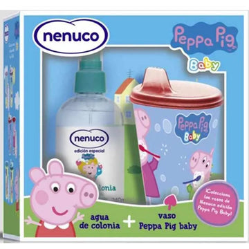 🖤🐷 Nenuco Peppa Pig Eau de Cologne Spray 240 ml Set 2 Piezas