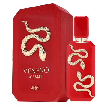🔥🌹 French Avenue Veneno Scarlet Eau de Parfum 100 ml