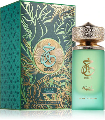 🥜💚 Paris Corner Khair Pistachio Eau de Parfum 100 ml