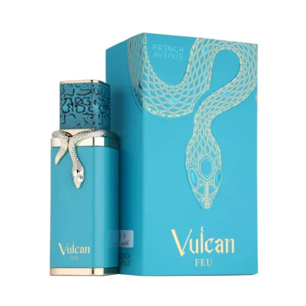 🔥🌋 French Avenue Vulcan Feu Eau de Parfum 100 ml